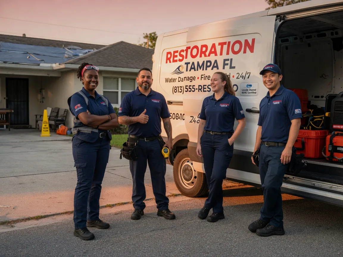 Water Damage Restoration company in Shawmut, ME