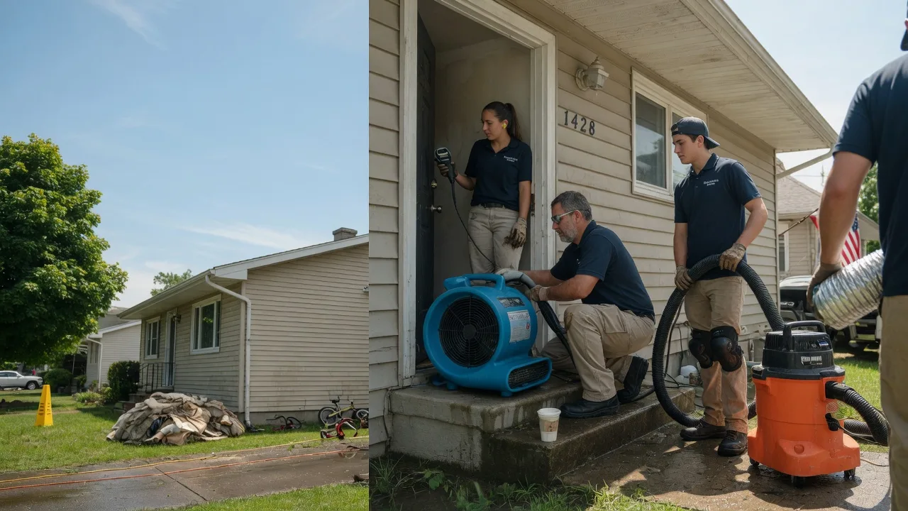 Water Damage Restoration in Shawmut, ME near me